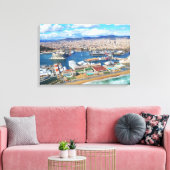 バルセロナ キャンバスプリント (インサイチュ (リビング))