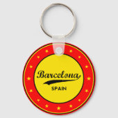 バルセロナ キーホルダー (正面)