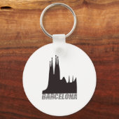 バルセロナ キーホルダー (正面)