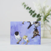 バルセロナ・コスモポリタ2 ポストカード (スタンド正面)