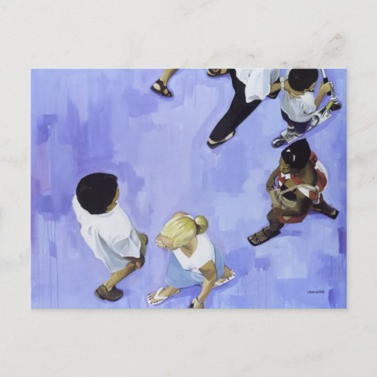 バルセロナ・コスモポリタ2 ポストカード (正面)