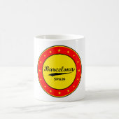 バルセロナ コーヒーマグカップ (中央)