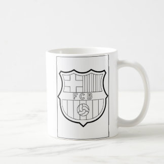 バルセロナ コーヒーマグカップ
