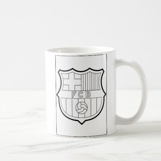 バルセロナ コーヒーマグカップ (右)