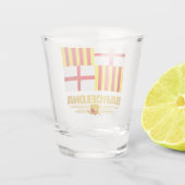 バルセロナ ショットグラス (裏面)