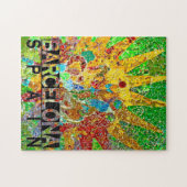 バルセロナ ジグソーパズル (横)