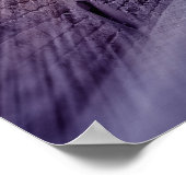 バルセロナ、スペインのゴシック様式四分の一 ポスター (角)