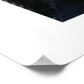 バルセロナ,スペインのポスタープリント ポスター (角)