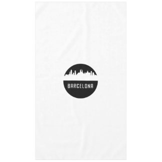 バルセロナ |スペインの都市 テーブルクロス