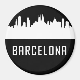 バルセロナ  スペインの都市 マグネット