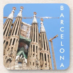 バルセロナ、スペインのSagrada Familia コースター
