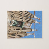 バルセロナ、スペインのSagrada Familia ジグソーパズル (横)