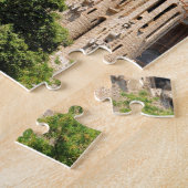 バルセロナ、スペインのSagrada Familia ジグソーパズル (側面)