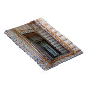 バルセロナ，スペインカラフル階段ノート ノートブック (右側)