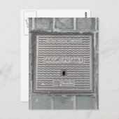 バルセロナ，スペイン向けカバーポストカード ポストカード (正面/裏面)