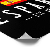 バルセロナ スペイン エスパーニャ 創立 記念品 フラグ マップ 旅行 ポスター (角)