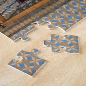 バルセロナ，スペイン – カラフルタイル階段パズル ジグソーパズル (側面)