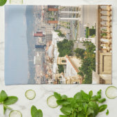 バルセロナ、スペイン キッチンタオル (折り畳み)