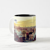 バルセロナ，スペイン – パークグエル ツートーンマグカップ (正面左)