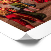 バルセロナ,スペイン ポスター (角)