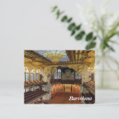 バルセロナ、スペイン ポストカード (スタンド正面)