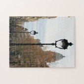 バルセロナ，スペイン – ポータルデルエンジェルパズル ジグソーパズル (横)