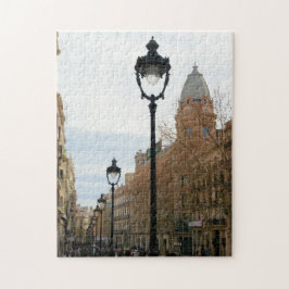 バルセロナ，スペイン – ポータルデルエンジェルパズル ジグソーパズル