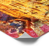 バルセロナ，スペイン，ヴィンテージのポスター ポスター (角)