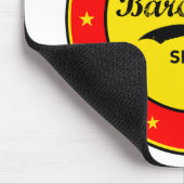 バルセロナ,スペイン,円 マウスパッド (コーナー)