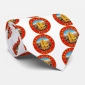 バルセロナ，スペイン，円，赤 ネクタイ (ロール)