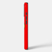 バルセロナ,スペイン,旗の色の付いた円 Case-Mate iPhoneケース (裏面 / 左)