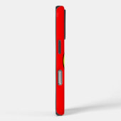 バルセロナ,スペイン,旗の色の付いた円 Case-Mate iPhoneケース (裏面 / 右)