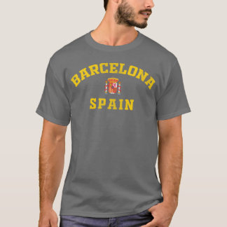 バルセロナ スペイン 70年代 レトロ Tシャツ