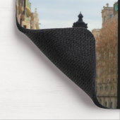 バルセロナ，スペイン – Portal del Angel Mouse pad マウスパッド (コーナー)