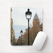 バルセロナ，スペイン – Portal del Angel Mouse pad マウスパッド (マウス)