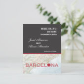 バルセロナ スペイン Save the Date 発表 セーブザデート (スタンド正面)