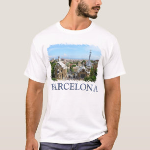 バルセロナ、スペイン Tシャツ