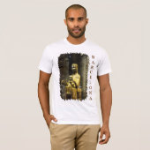 バルセロナ、スペイン Tシャツ (正面フル)