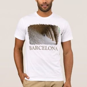 バルセロナ、スペイン Tシャツ