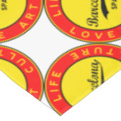 バルセロナ テーブルクロス (アングル)