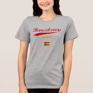 バルセロナ トライブレンドTシャツ