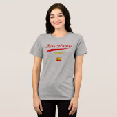 バルセロナ トライブレンドTシャツ (正面全面)