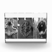 バルセロナ，ドアノックers フォトブロック (正面)