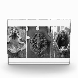 バルセロナ，ドアノックers フォトブロック