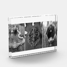 バルセロナ，ドアノックers