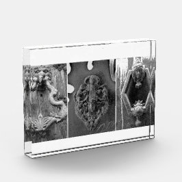 バルセロナ，ドアノックers フォトブロック