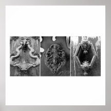 バルセロナ，ドアノックers