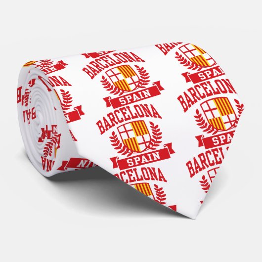 バルセロナ ネクタイ (ロール)