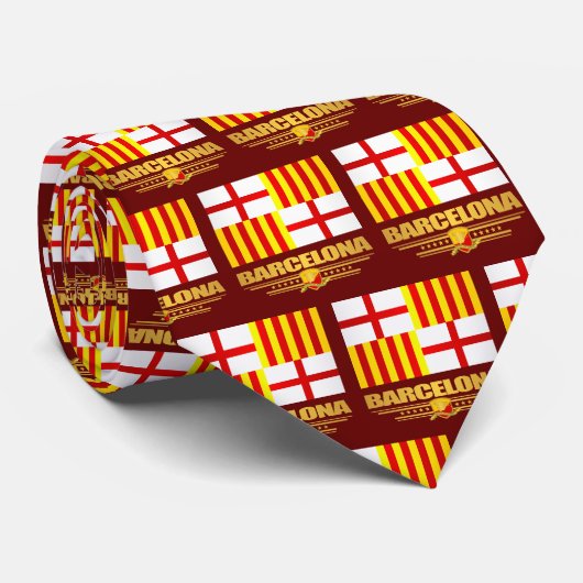 バルセロナ ネクタイ (ロール)