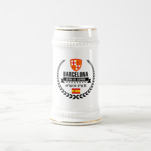 バルセロナ ビールジョッキ